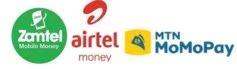 airtel mtn  zamtel money